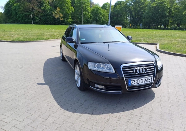 Audi A6 cena 29999 przebieg: 235000, rok produkcji 2010 z Przasnysz małe 466